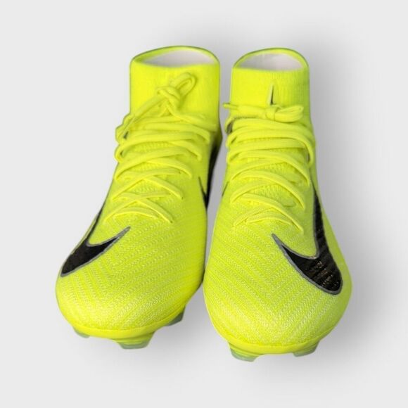 Nike Mercurial Superfly 10 Elite FG Voltage Soccer Cleats HF7873-700 size 7.5 main image 10